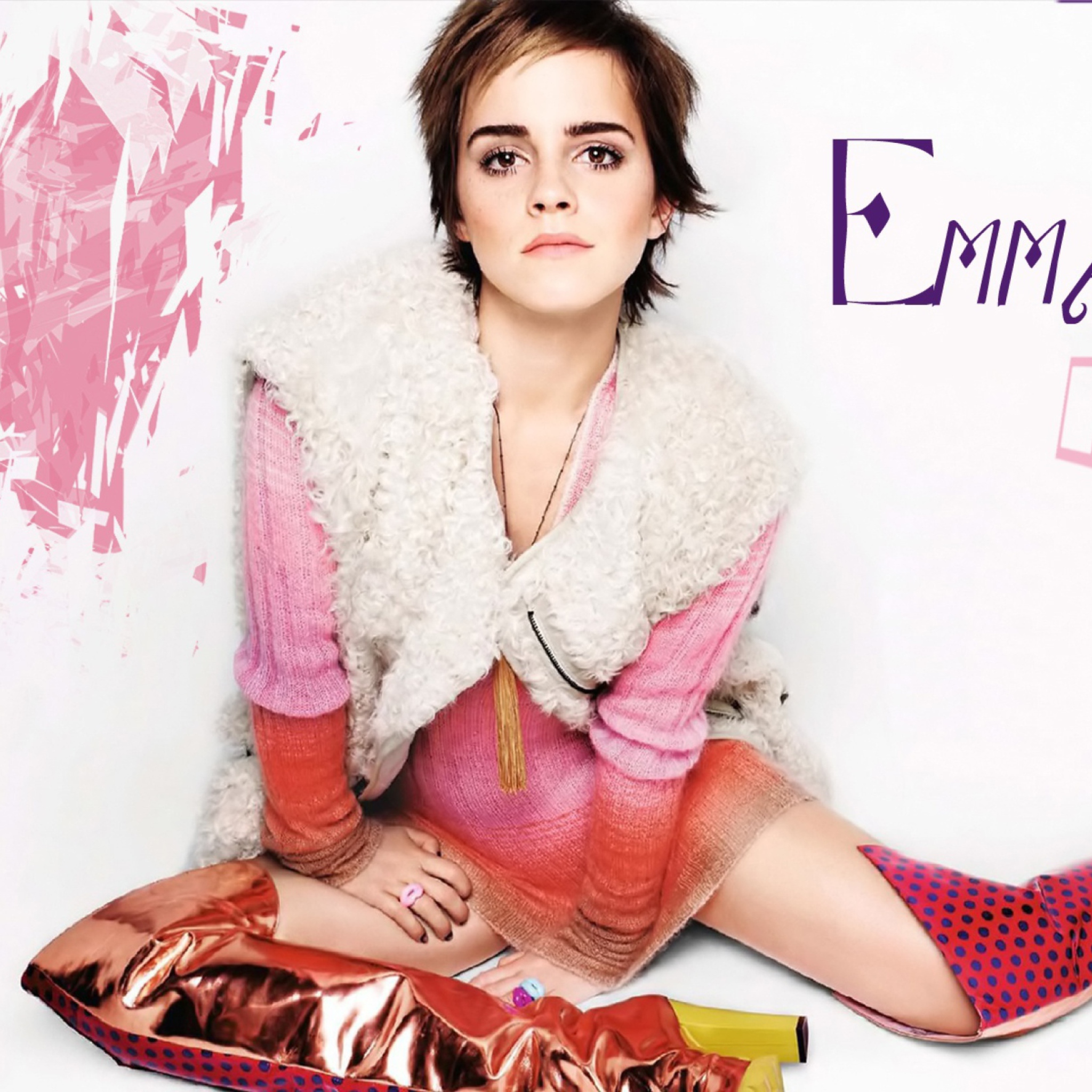 Emma Watson wallpaper 2048x2048