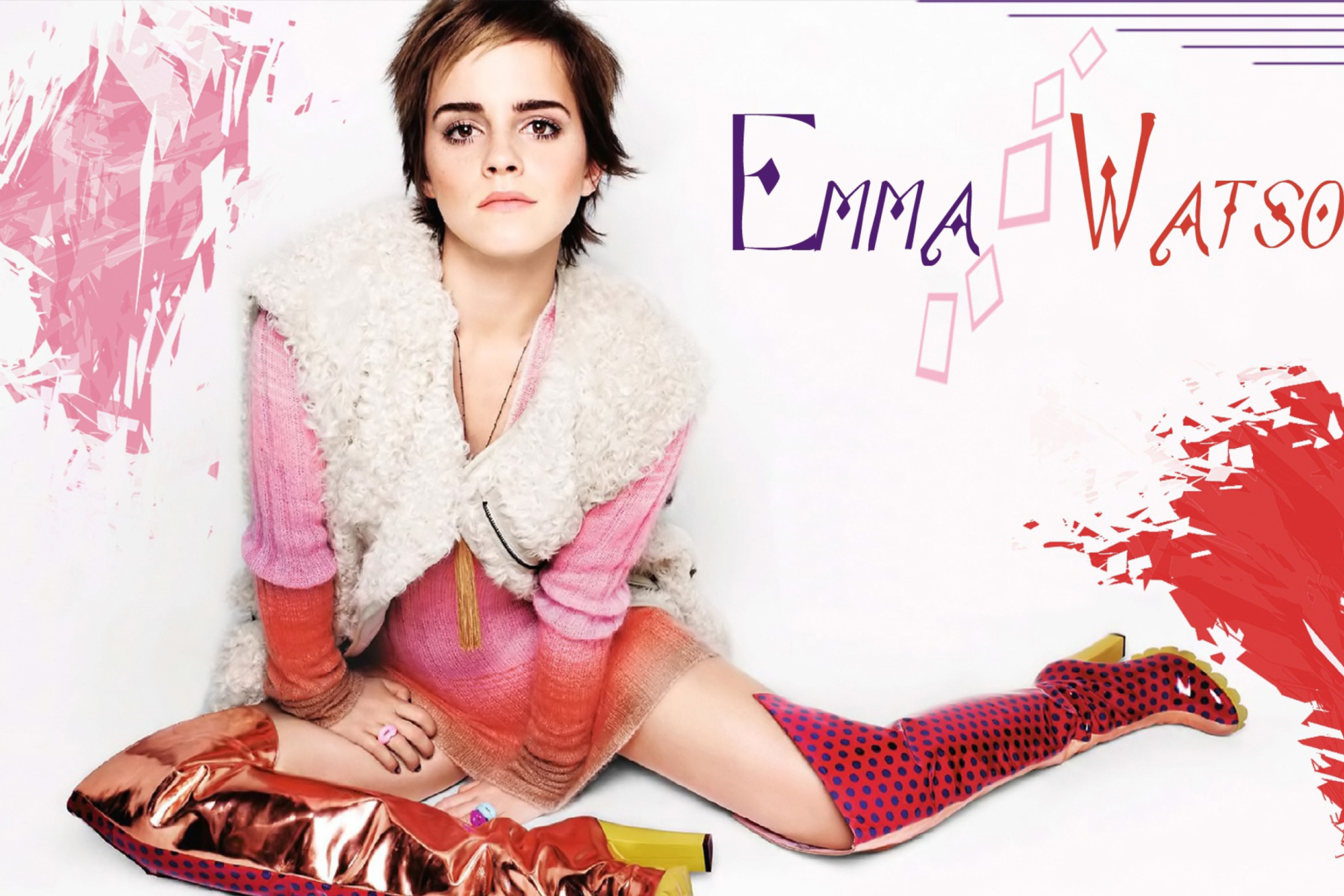Das Emma Watson Wallpaper 2880x1920