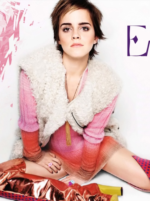 Emma Watson wallpaper 480x640