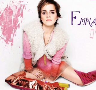 Emma Watson - Obrázkek zdarma pro 208x208