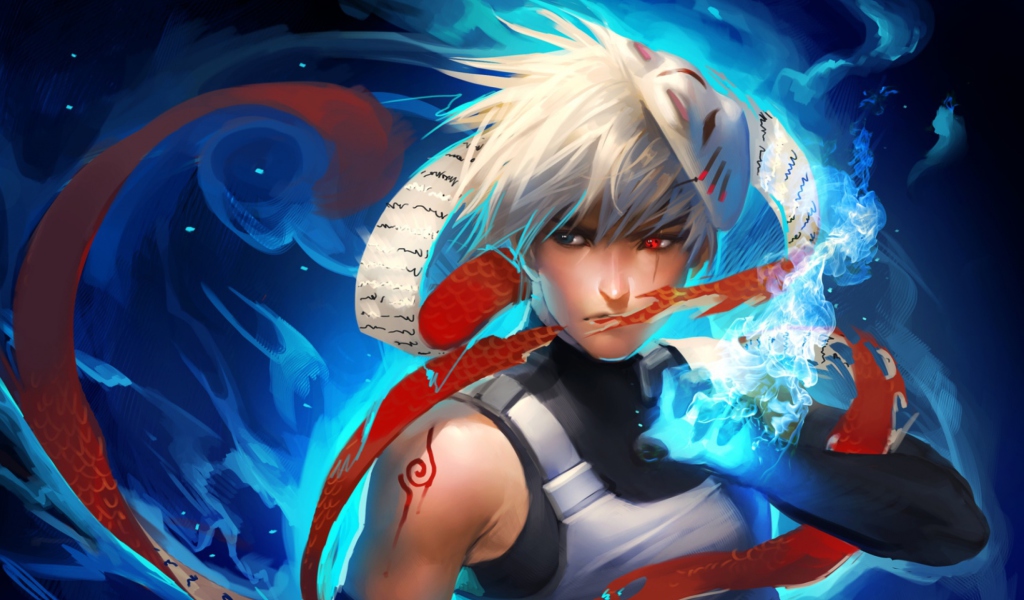 Sfondi Younger Kakashi 1024x600