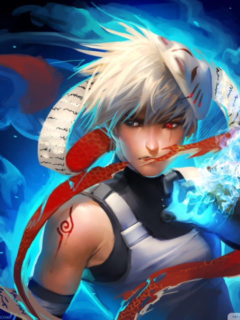 Screenshot №1 pro téma Younger Kakashi 480x640