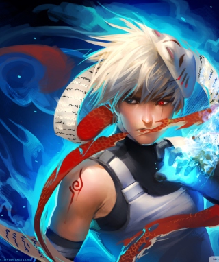 Younger Kakashi sfondi gratuiti per iPhone 6