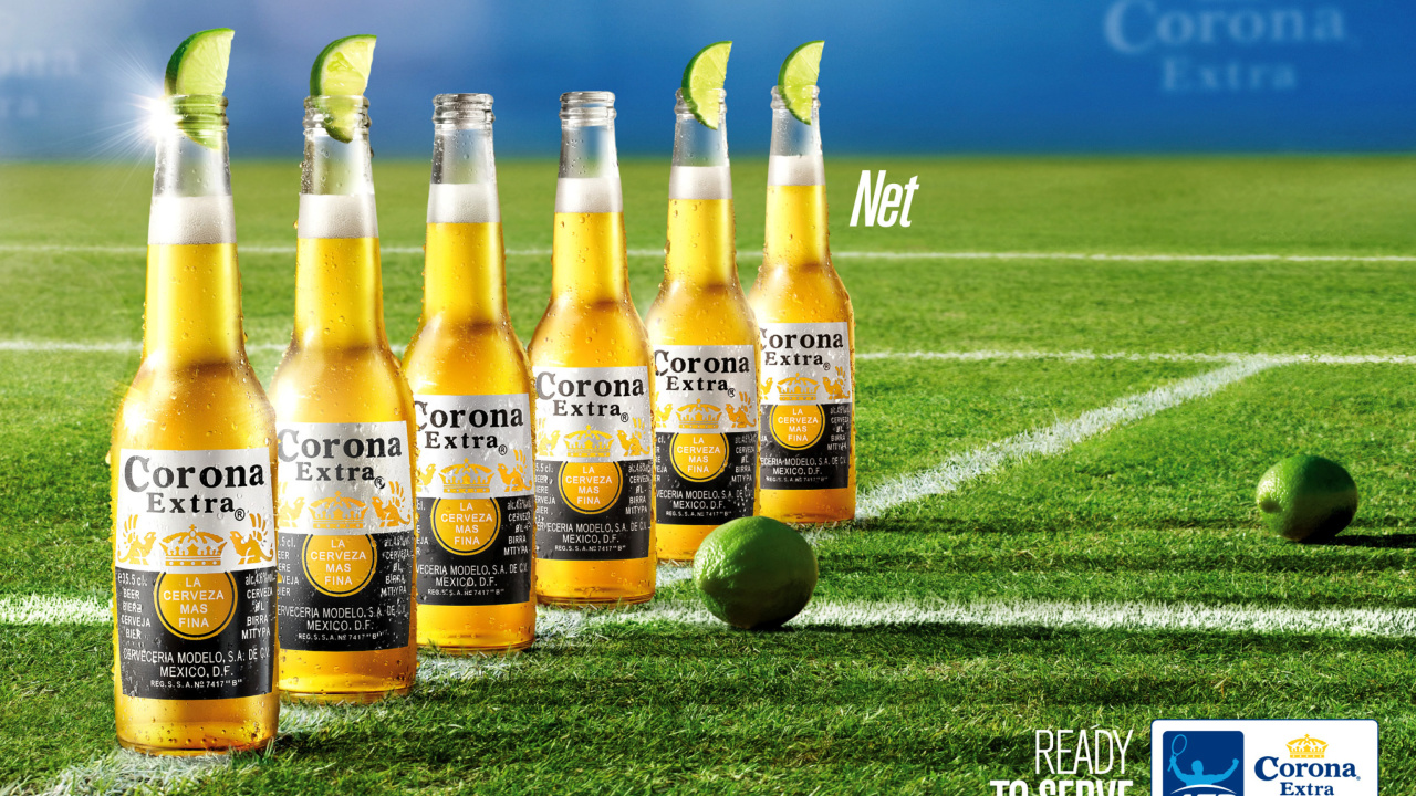 Fondo de pantalla Corona Extra Beer 1280x720