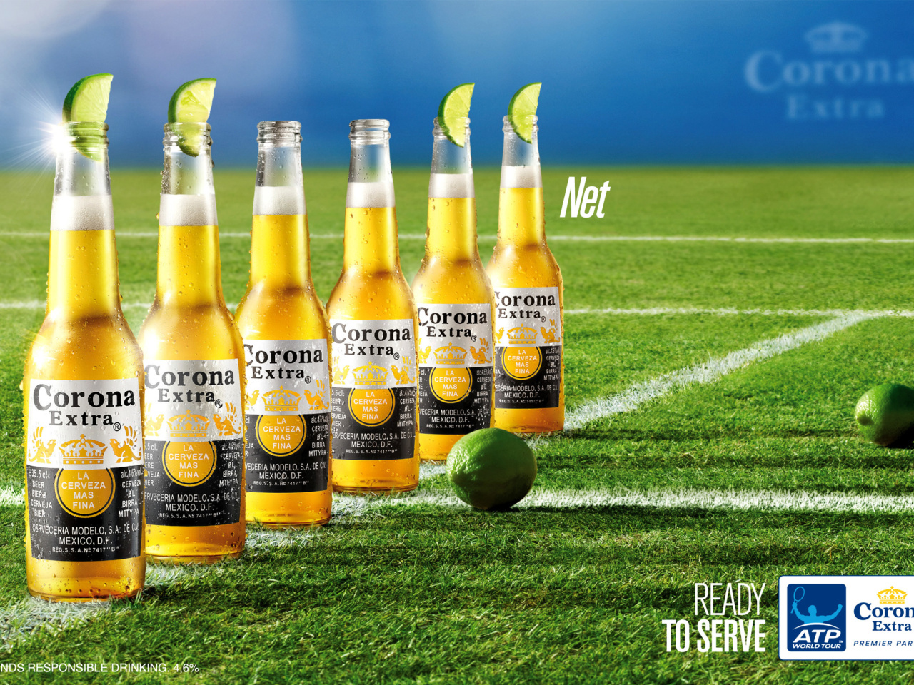 Das Corona Extra Beer Wallpaper 1280x960