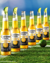 Обои Corona Extra Beer 176x220
