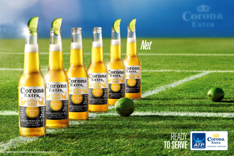 Corona Extra Beer wallpaper 480x320