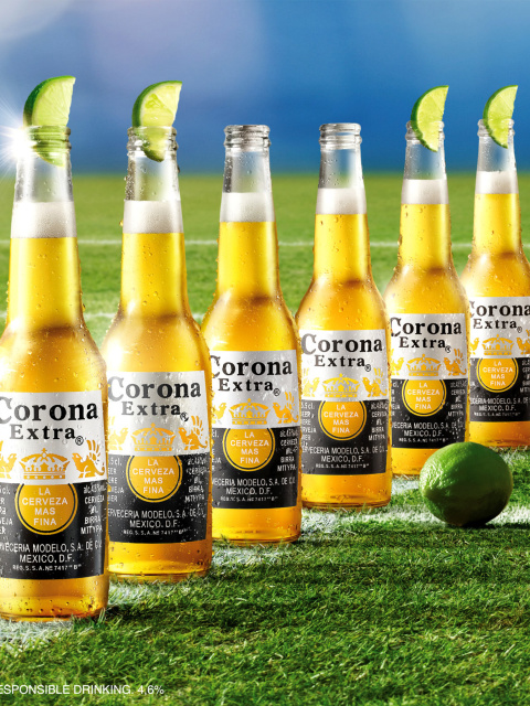 Corona Extra Beer screenshot #1 480x640