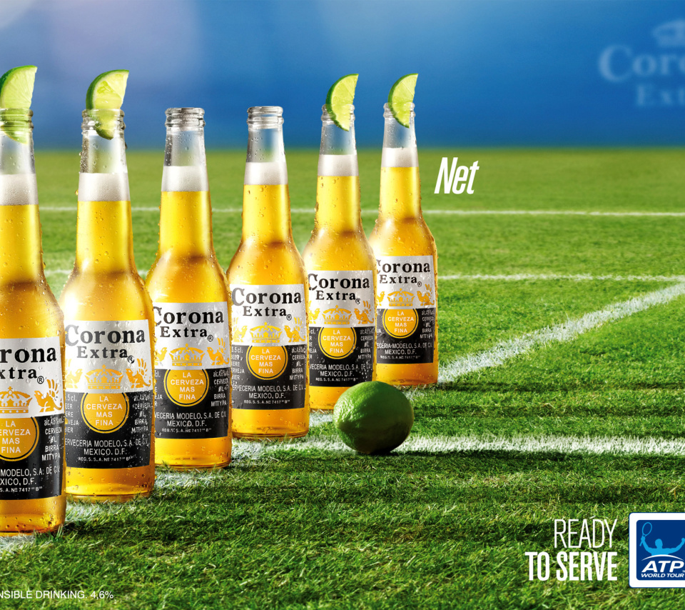 Das Corona Extra Beer Wallpaper 960x854