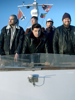 Sfondi Lilyhammer Gang 240x320