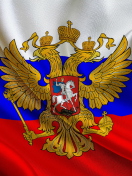 Sfondi Russian Federation Flag 132x176