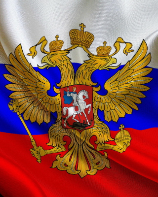 Russian Federation Flag Background for Nokia 6500 classic