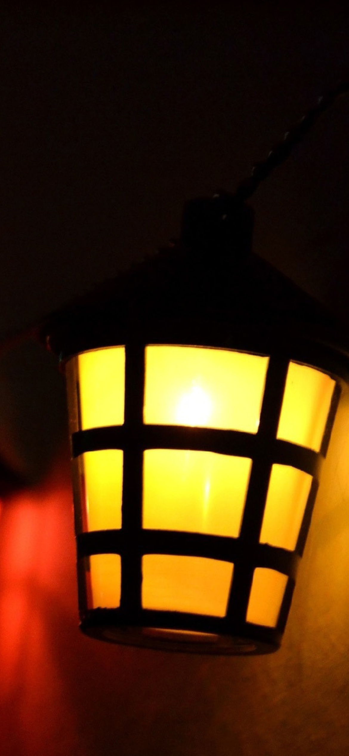 Обои Lamps Lights 1170x2532