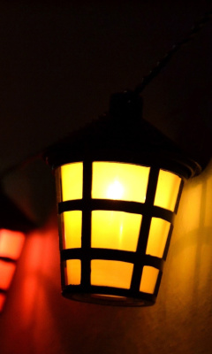 Das Lamps Lights Wallpaper 240x400