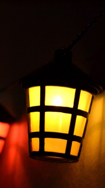 Das Lamps Lights Wallpaper 360x640