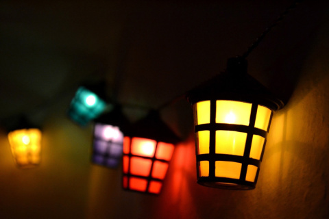 Lamps Lights screenshot #1 480x320
