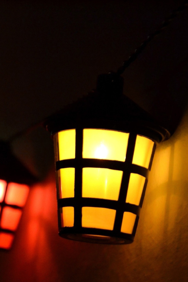 Lamps Lights screenshot #1 640x960
