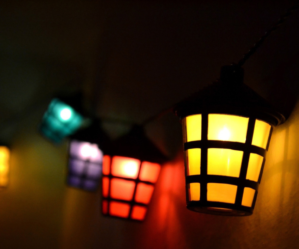 Das Lamps Lights Wallpaper 960x800