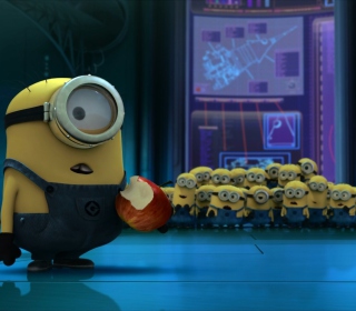 Minion's Apple - Fondos de pantalla gratis para iPad 3