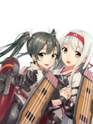 Screenshot №1 pro téma Kantai kancolle shoukaku and zuikaku 132x176