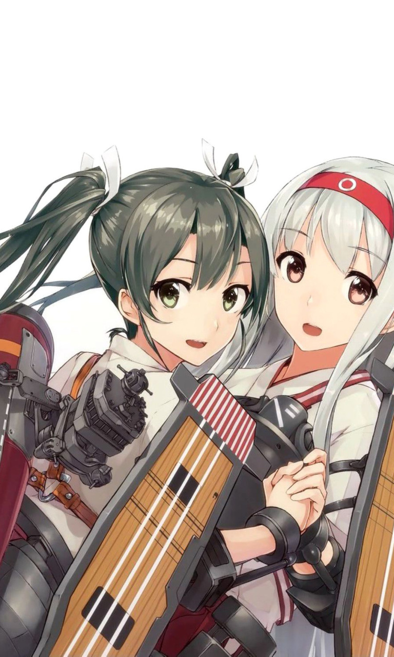 Kantai kancolle shoukaku and zuikaku screenshot #1 768x1280