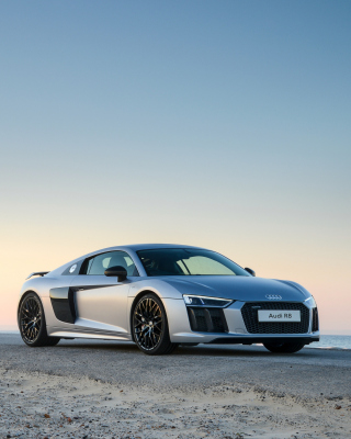 Free Audi R8 V10 Picture for Acer Liquid