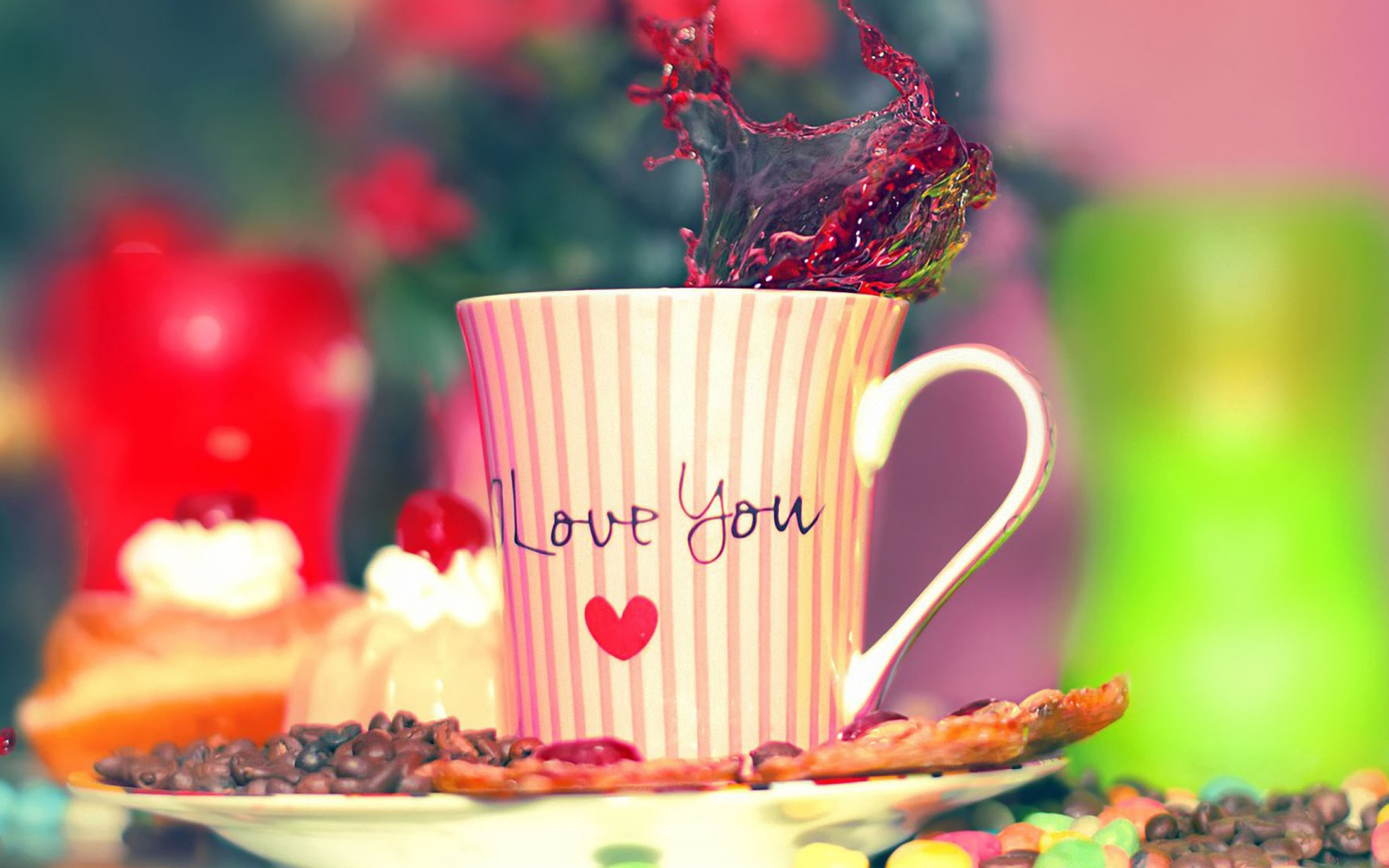 Good Morning! I Love You wallpaper 1920x1200