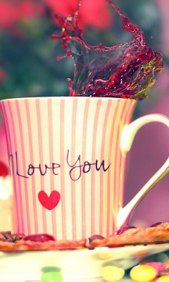 Good Morning! I Love You screenshot #1 240x400