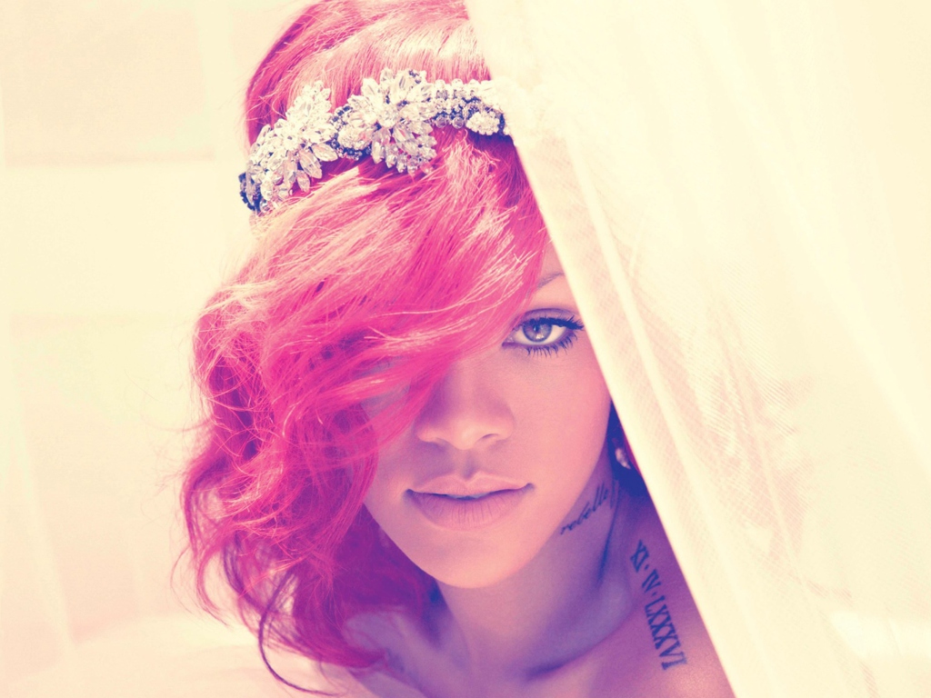 Screenshot №1 pro téma Rihanna 1024x768