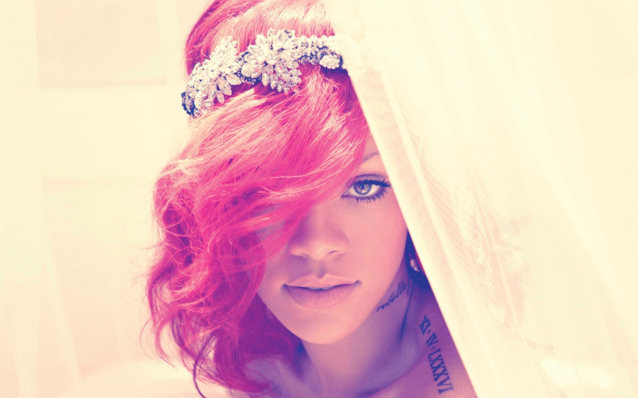 Screenshot №1 pro téma Rihanna 1280x800