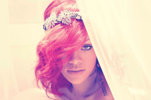 Rihanna screenshot #1 480x320
