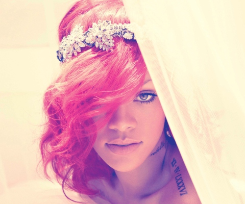 Screenshot №1 pro téma Rihanna 480x400