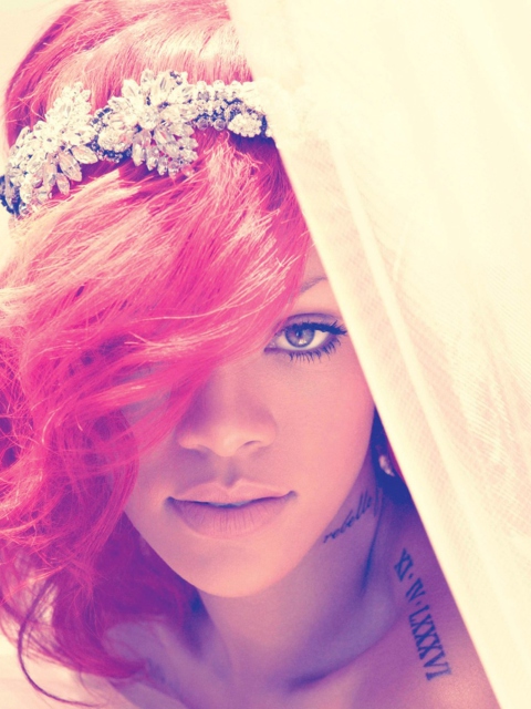 Rihanna screenshot #1 480x640