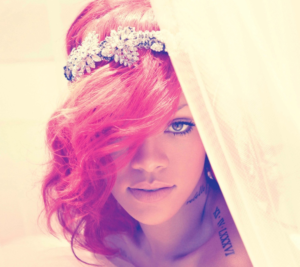 Das Rihanna Wallpaper 960x854