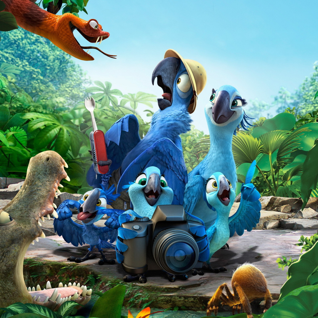 Rio 2 screenshot #1 1024x1024