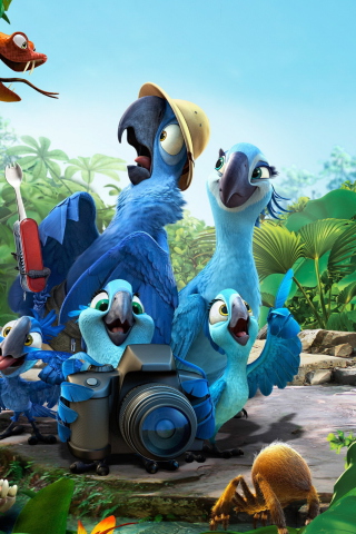 Fondo de pantalla Rio 2 320x480