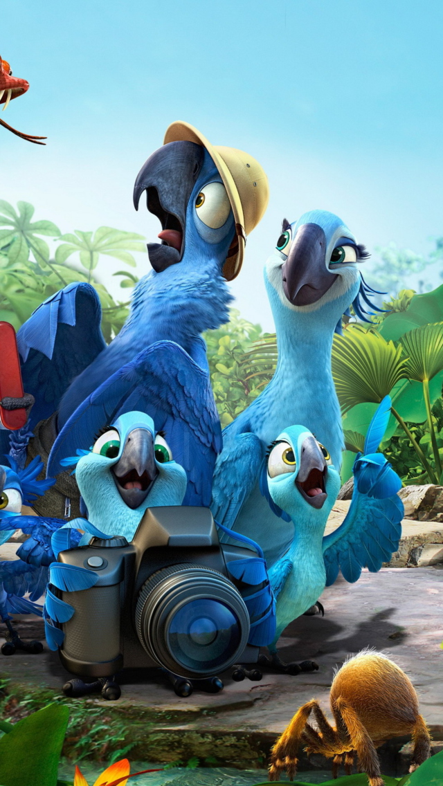 Rio 2 screenshot #1 640x1136