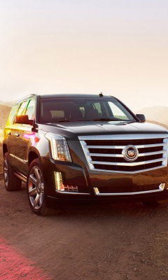 Das Cadillac Escalade Wallpaper 240x400