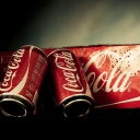 Coca Cola Cans screenshot #1 128x128