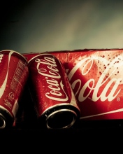 Screenshot №1 pro téma Coca Cola Cans 176x220