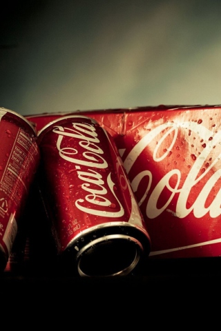 Screenshot №1 pro téma Coca Cola Cans 320x480