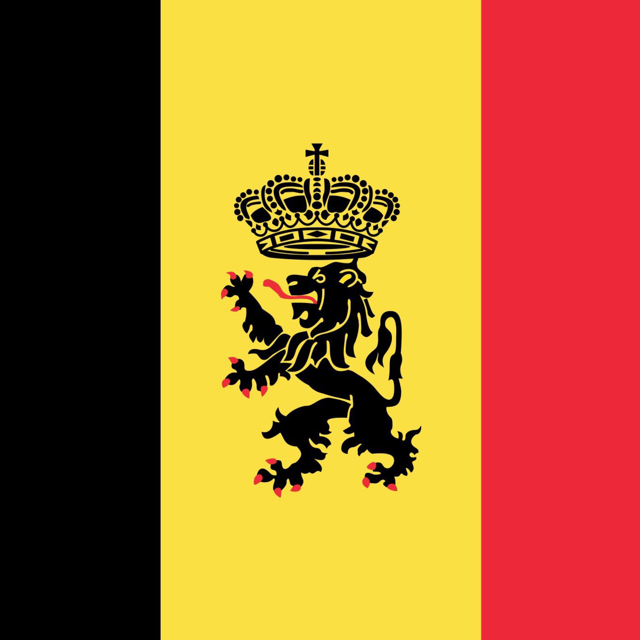 Screenshot №1 pro téma Belgium Flag and Gerb 2048x2048