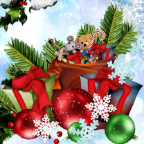 Screenshot №1 pro téma Festive season sparkle and shine 208x208