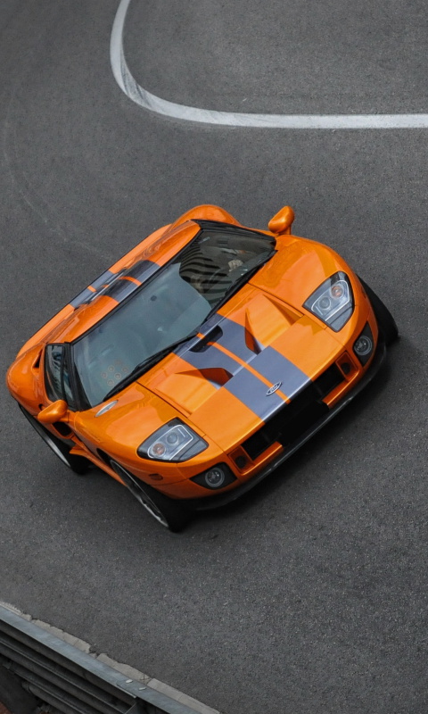 Das Ford GT40 Wallpaper 480x800