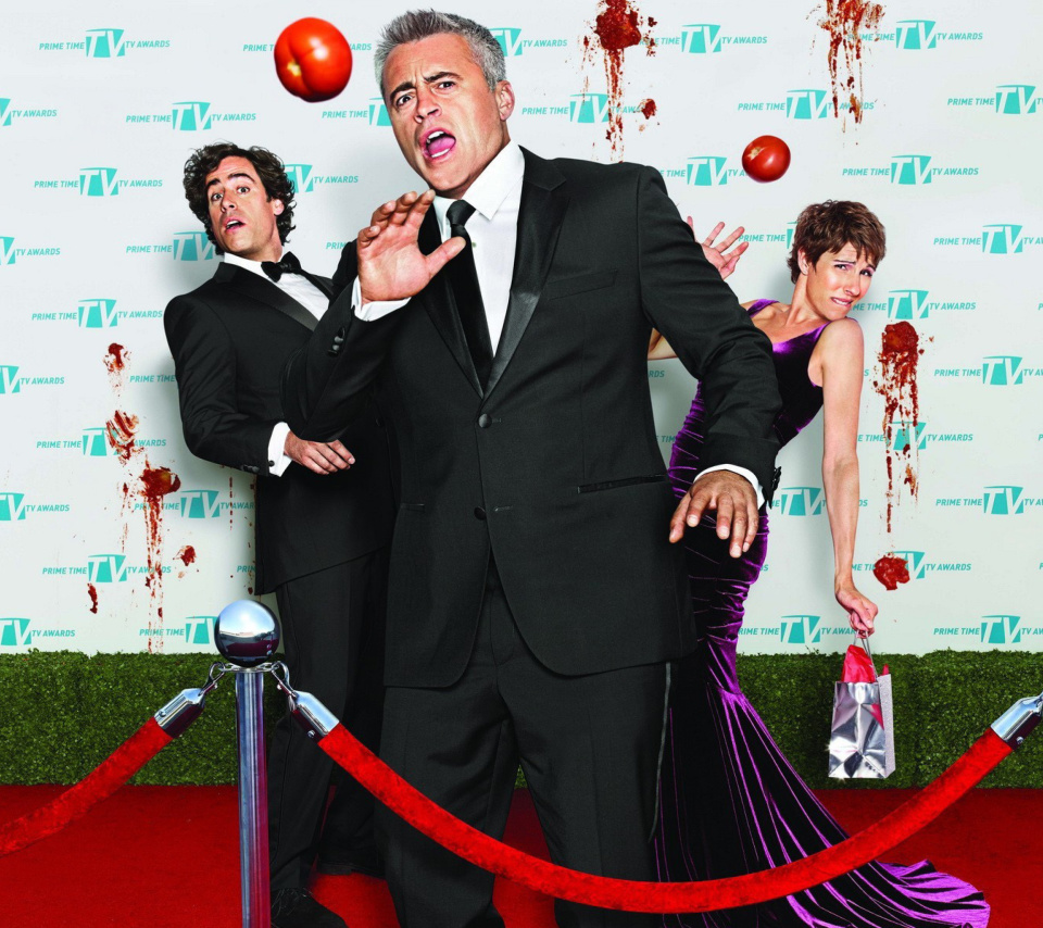 Fondo de pantalla Episodes with Matt LeBlanc 960x854