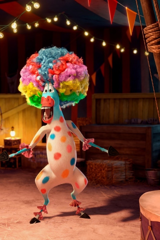 Sfondi Scene From Madagascar 320x480