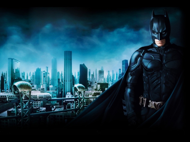 Das Batman Wallpaper 640x480