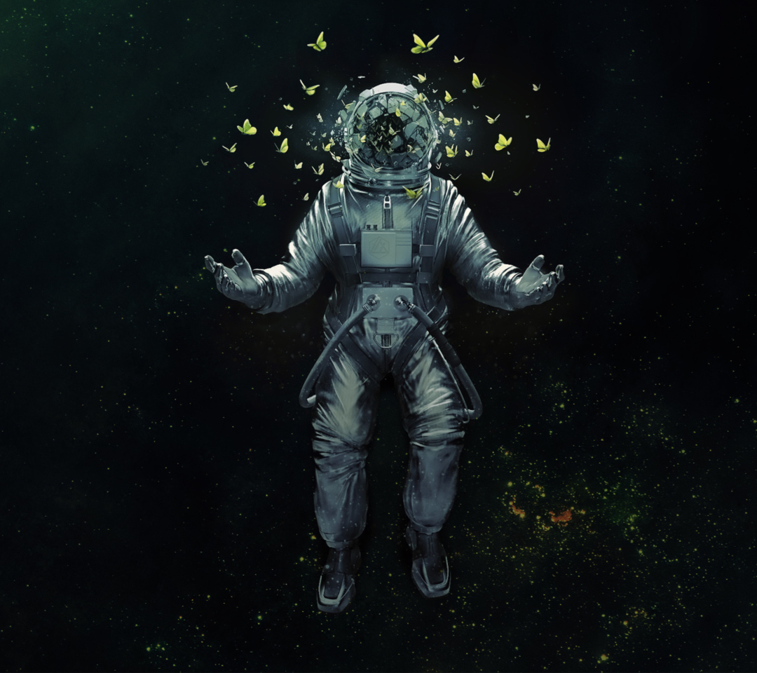 Das Astronaut's Dreams Wallpaper 1080x960