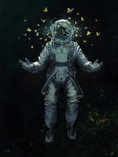 Astronaut's Dreams wallpaper 132x176