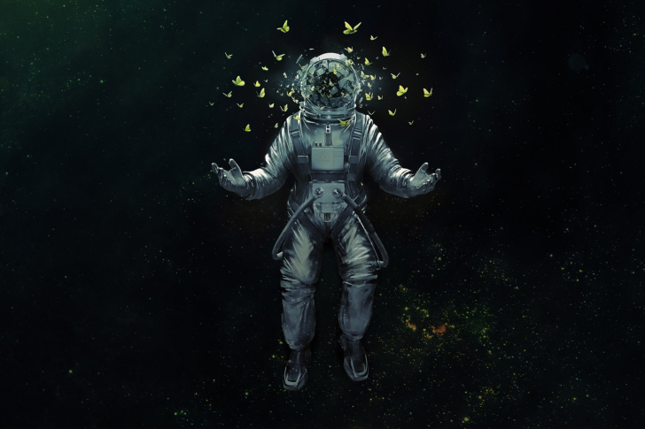 Astronaut's Dreams wallpaper